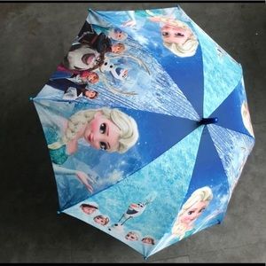 COPY - Elsa umbrella ☂💜